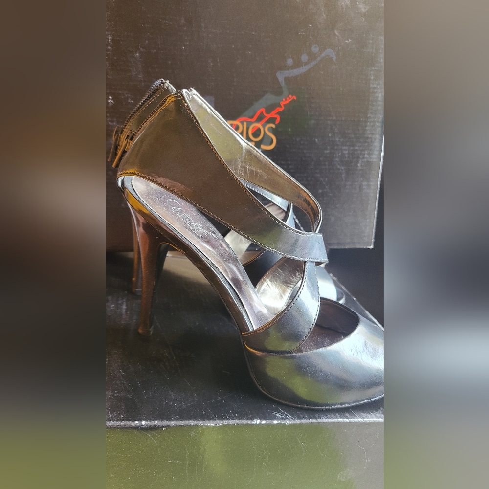 Carlos Santana strappy heels